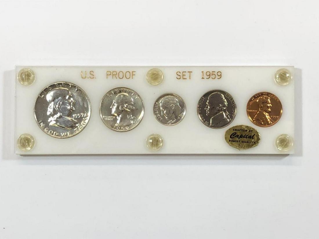1959 U.S. Proof Set (1 of 2)