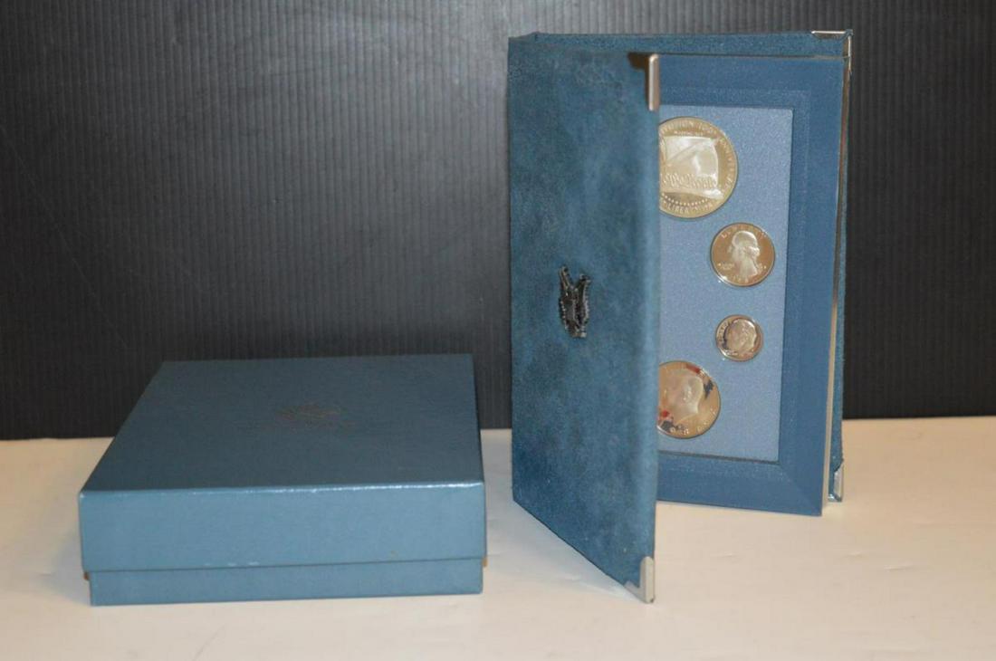 1987 Prestige Proof Set, in the original box (1 of 3)