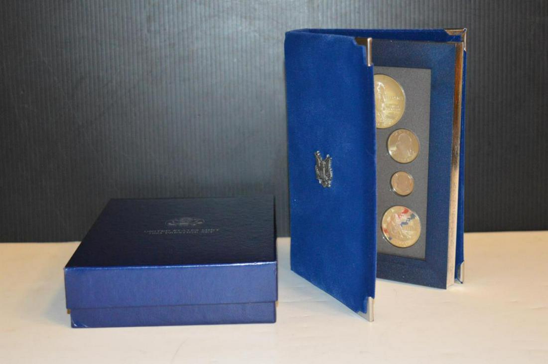 1993 Prestige Proof Set, in the original box (1 of 3)