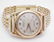 72: Men's vintage 14k yellow gold Rolex oyster perpetu - 2