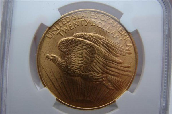 1908 No Motto $20 St.Gaudens NGC MS63: 1908 No Motto $20 St.Gaudens NGC MS63 *See Terms and Conditions