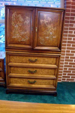 244 Henry Link Bedroom Set Mandarin