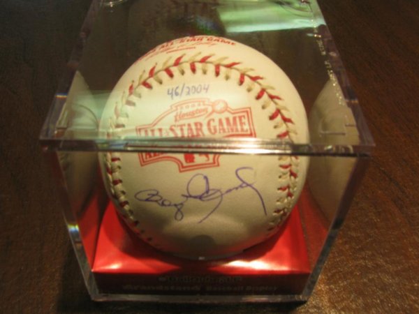 Roger Clemens Autographed All Star Game Ball