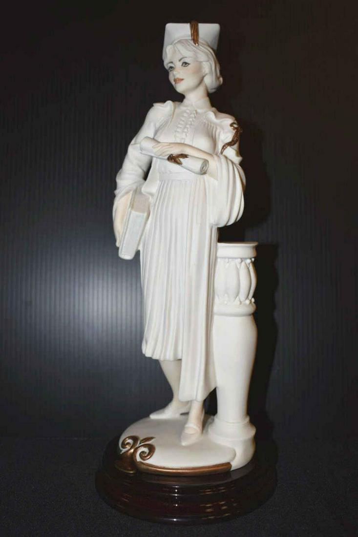 Giuseppe Armani Figurine Titled Lady Graduate 1993 (1 of 6)