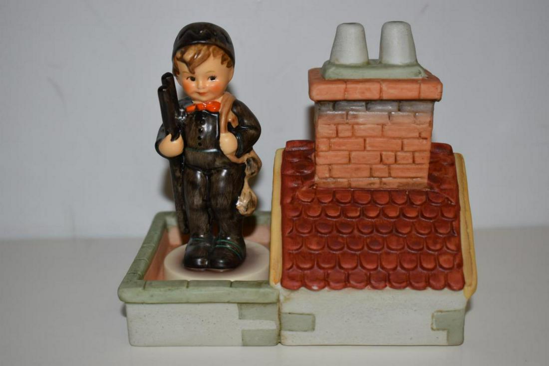 Goebel Hummel Collector's Sampler Chimney Sweep (1 of 5)