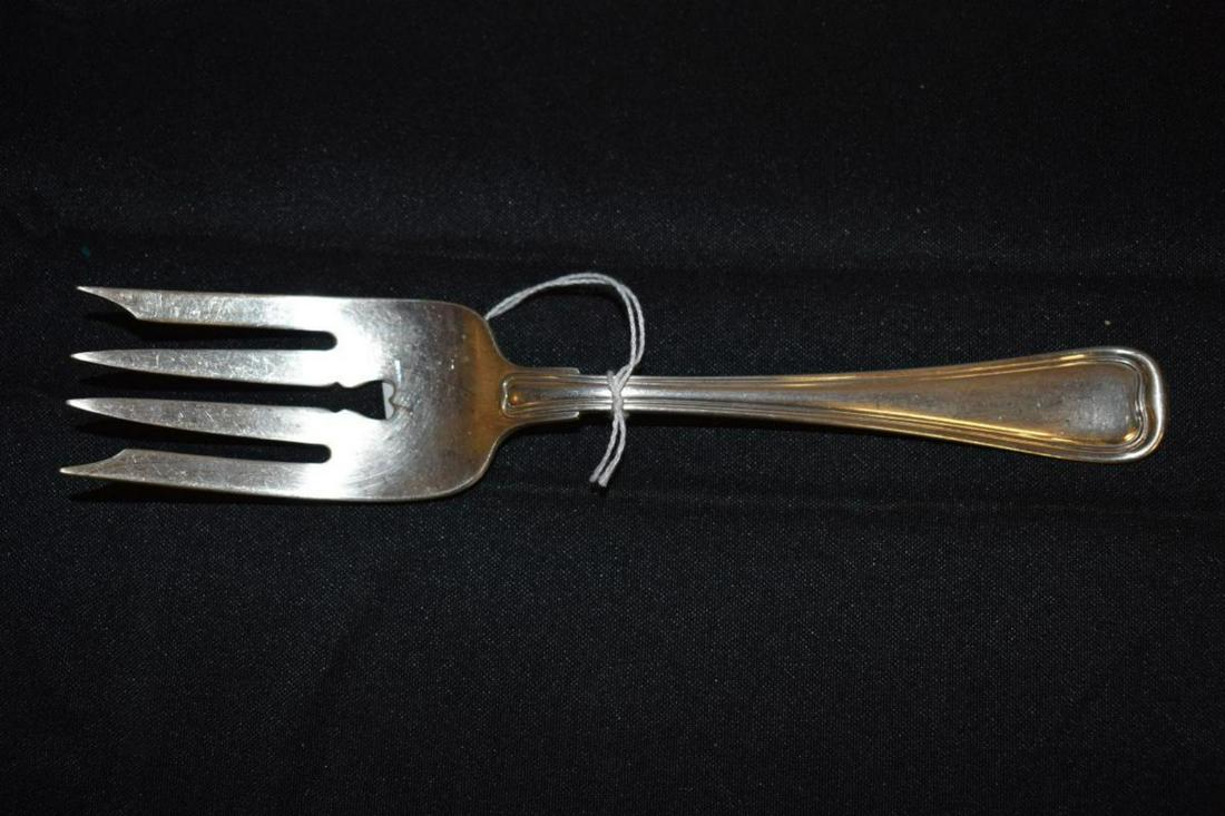 Gorham Sterling Old French Pattern Cold Meat Fork (1 of 2)
