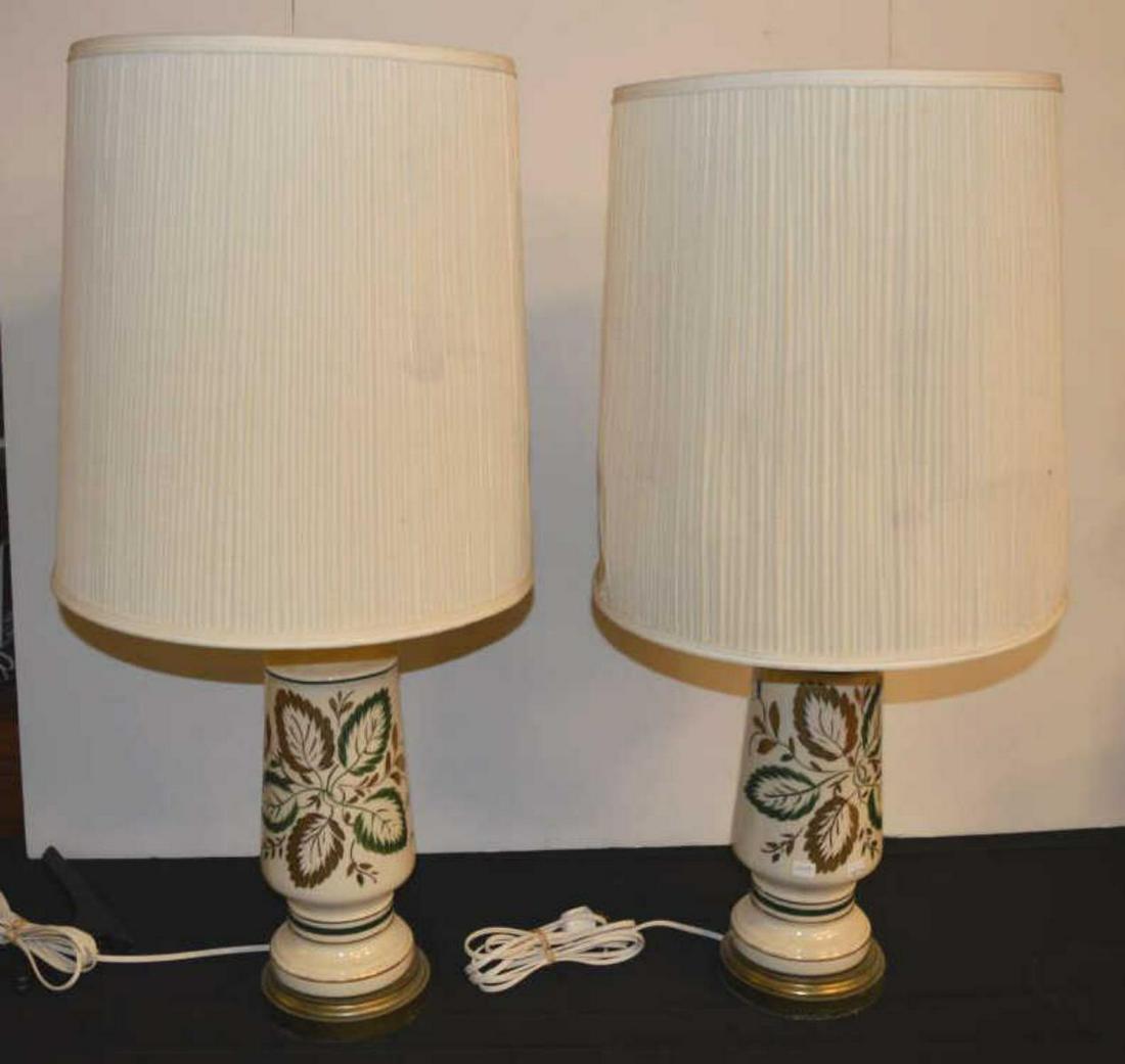 Pair of Table Lamps (1 of 4)