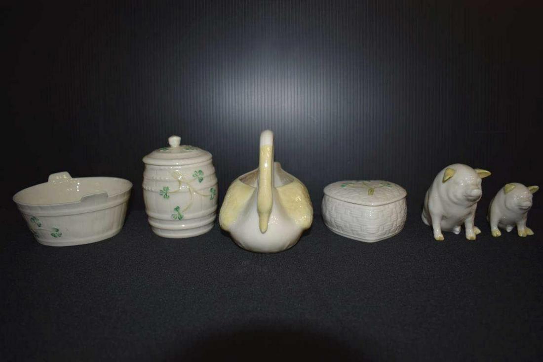 Belleek Collectible Porcelain Figurines & Dishes (1 of 4)