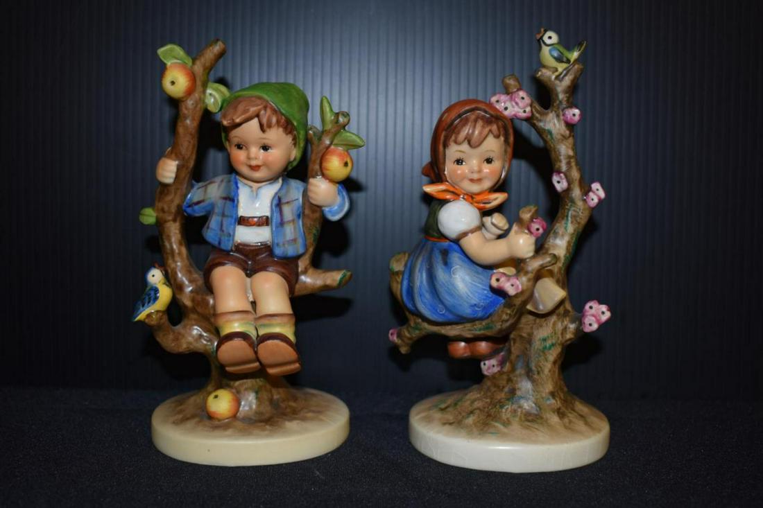 Pair of Goebel Hummel, W. German Figurines (1 of 4)