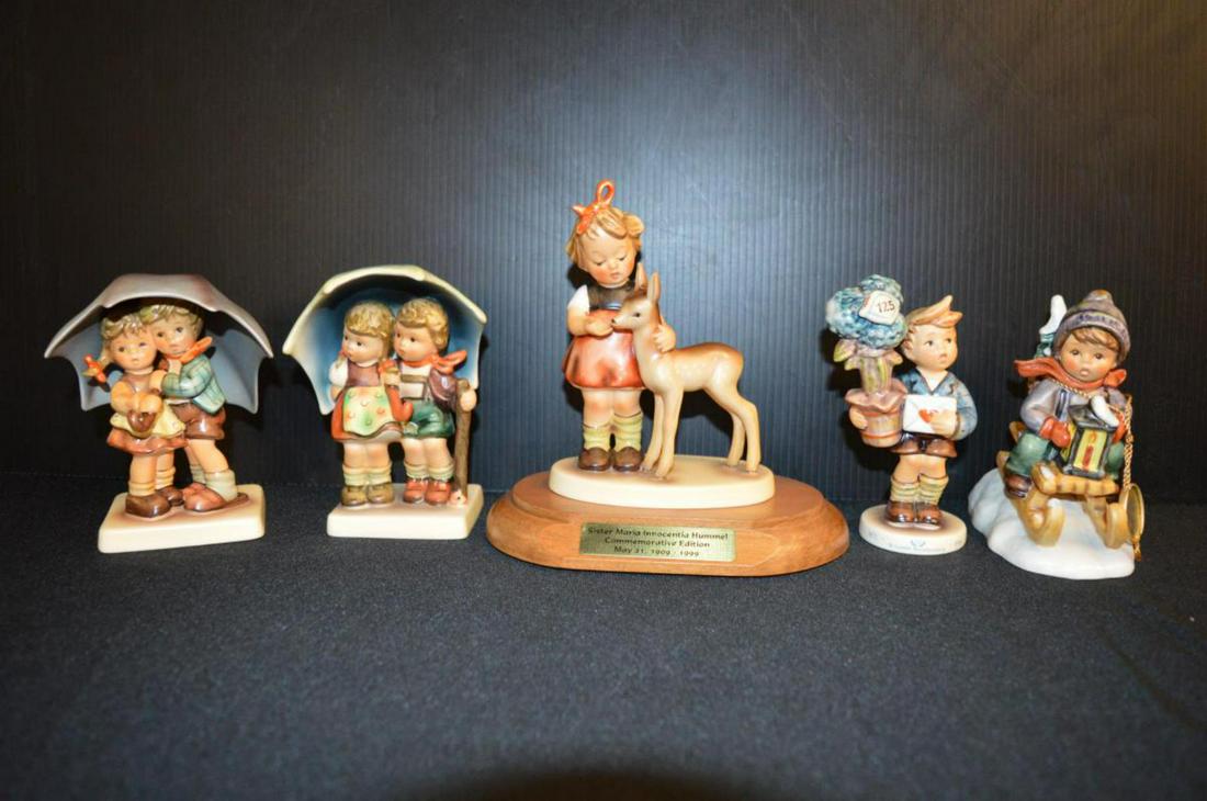 Lot of 5 Hummel Goebel Figurines in Boxes (1 of 5)