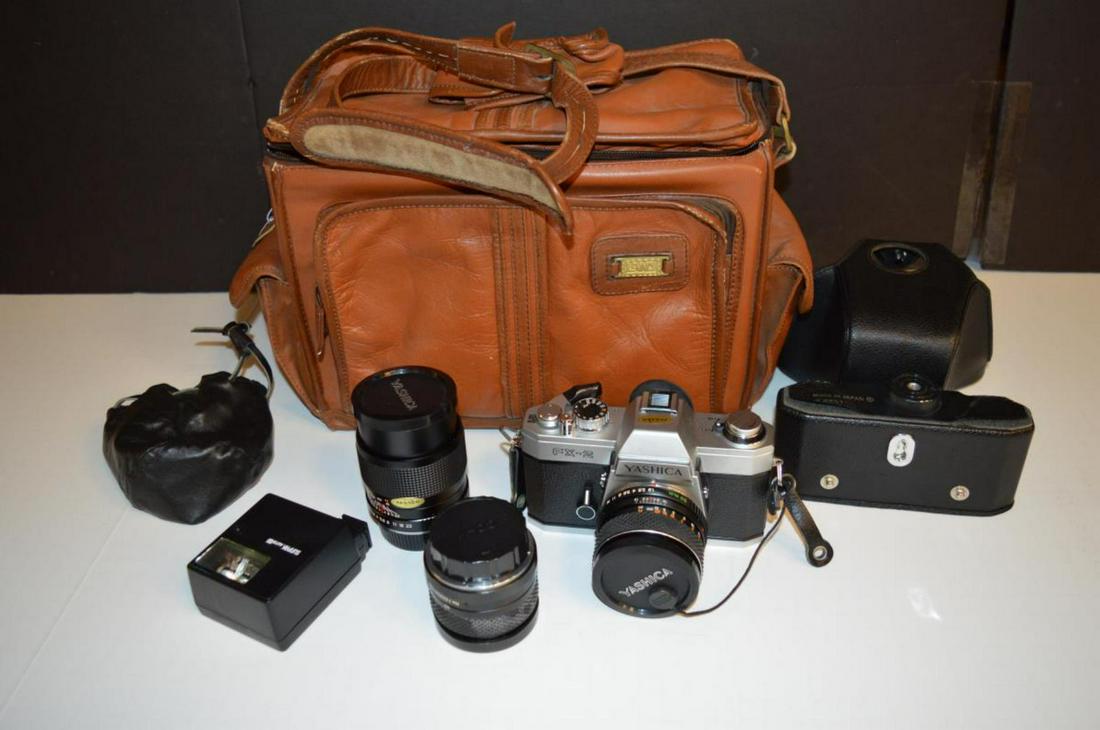 Yashica FX-2 Vintage 35mm Camera (1 of 6)
