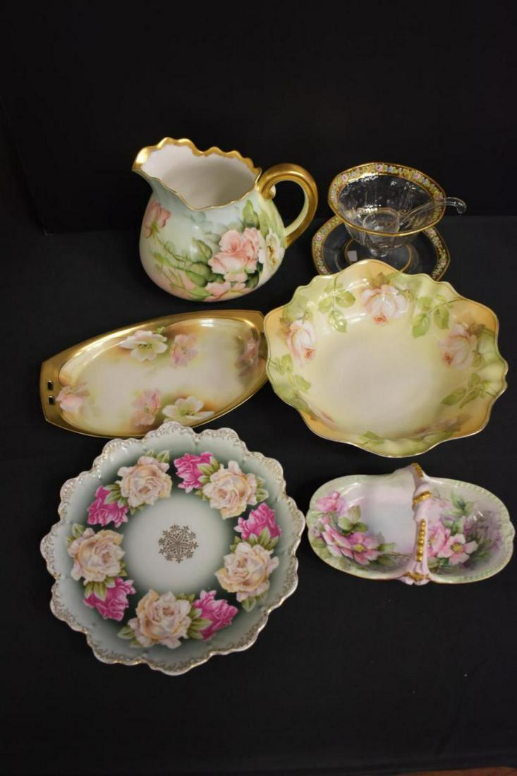 Group of Wonderful Hand Painted Signed Limoges (1 of 7)