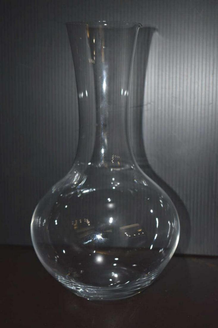TIFFANY & CO. " Riedel Syrah Decanter " (1 of 6)