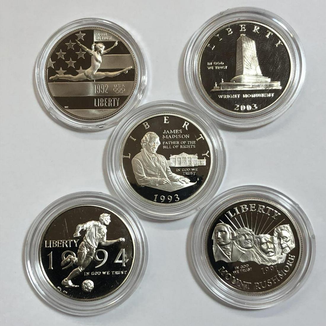 Commemorative Clad Half Starter Kit of 5 Pieces (1 of 7)