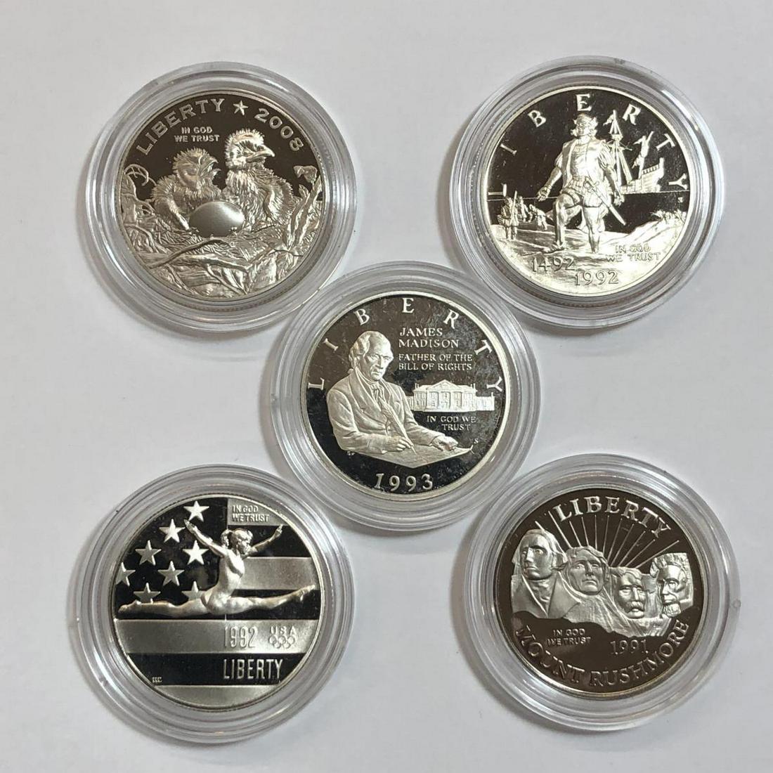 Commemorative Clad Half Starter Kit of 5 Pieces (1 of 7)