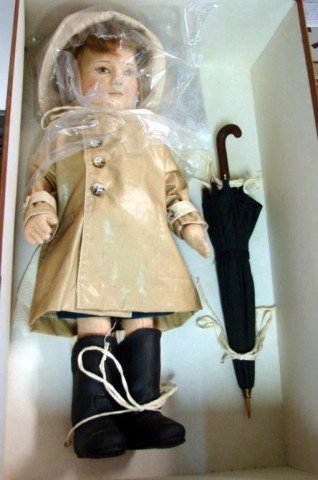 R. John Wright Christopher Robin NIB: R. John Wright Christopher Robin, in original box, never displayed.