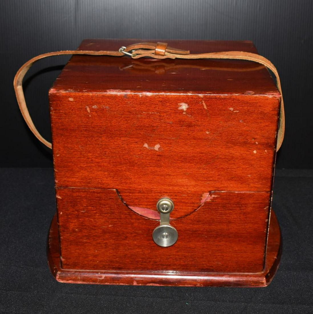 Russian Chronometer 8916-70 Marine Box: Russian Chronometer & Deck Watch 8916-70 Marine Boxes only.