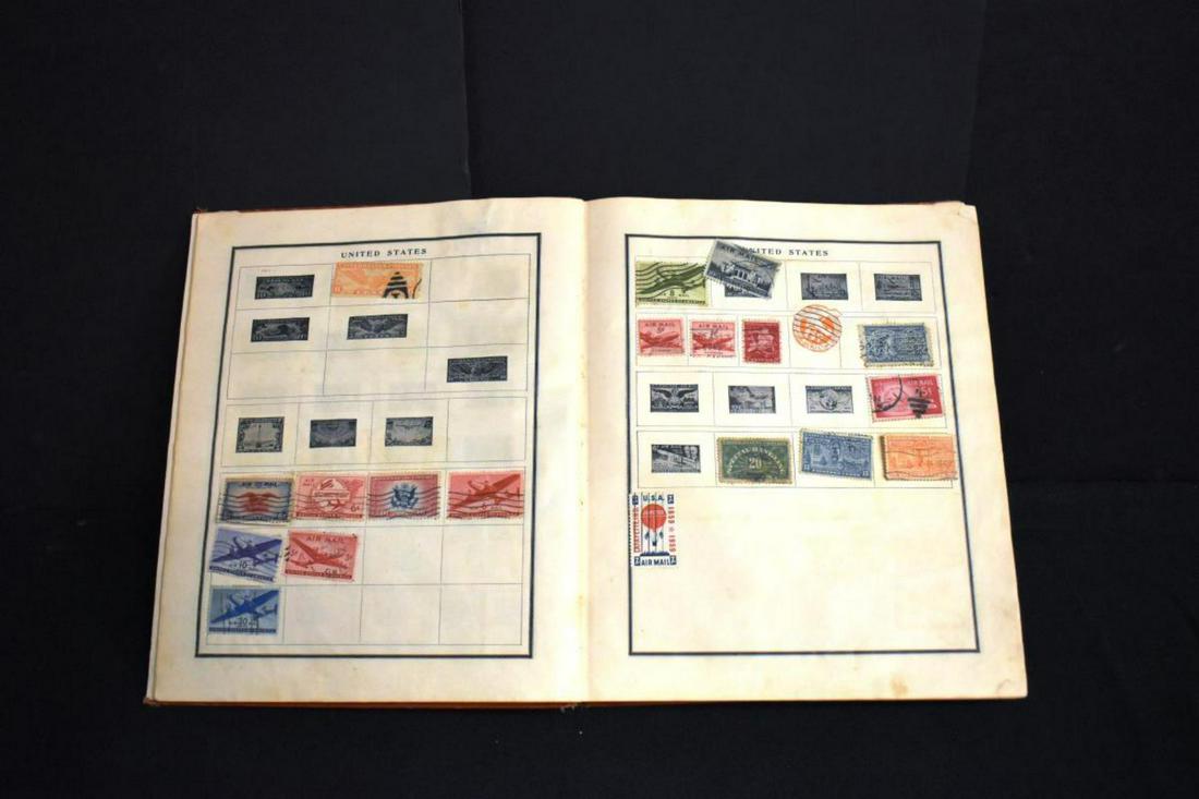 Collection Of World Stamps in Collectors Book: Collection Of World Stamps in Collectors Book. A nice organized group of stamps in uncanceled & canceled conditions. Too numerous to list. From countries including Canada, Austria, Belgium, U.S.A., Ch