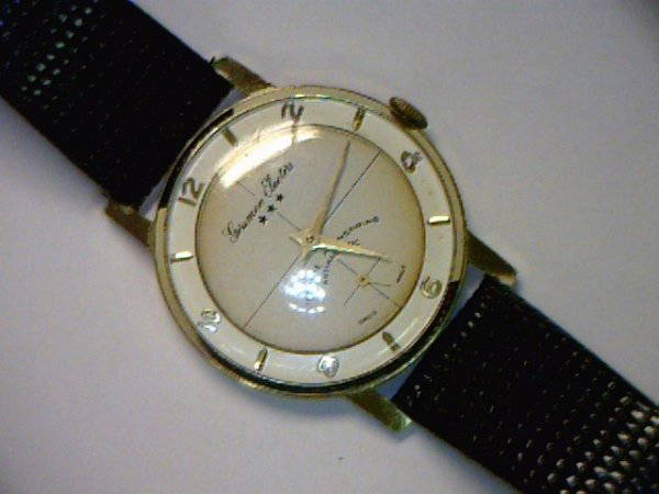 Man's Vintage Grumen Electra Watch