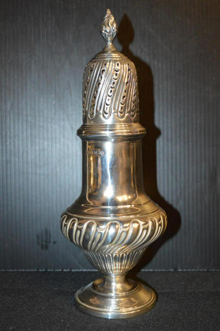 Sheffield Sterling Silver Pepper Caster (1 of 3)