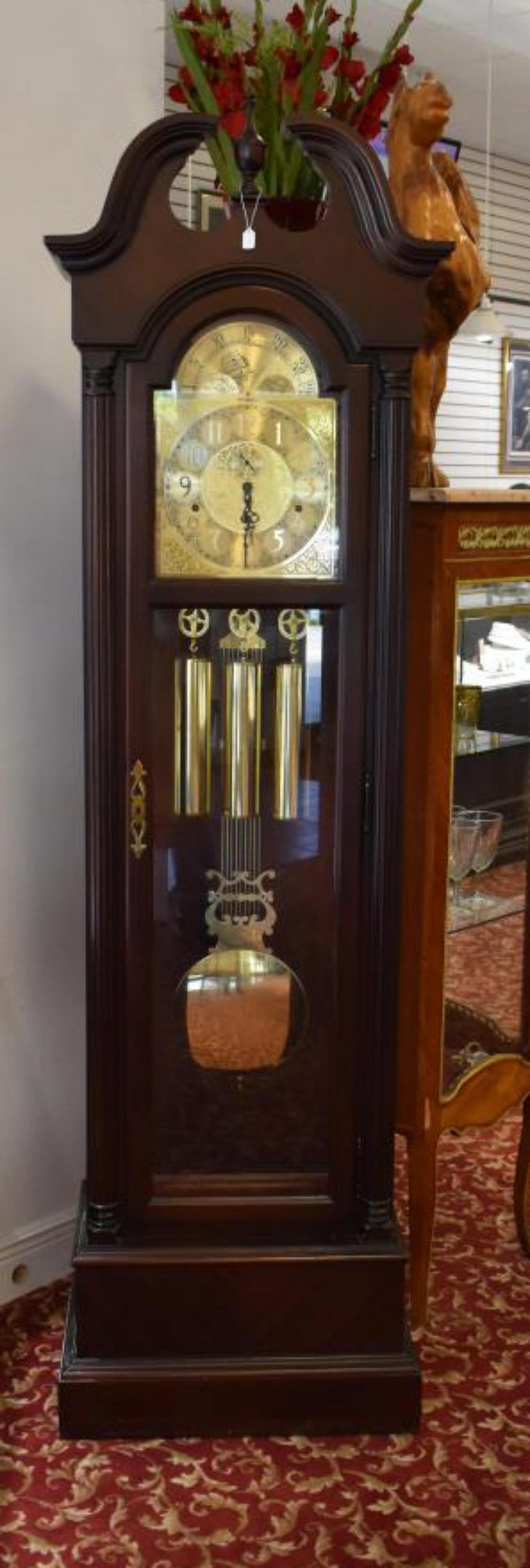 Howard Miller Grandfather Clock (1 of 7)