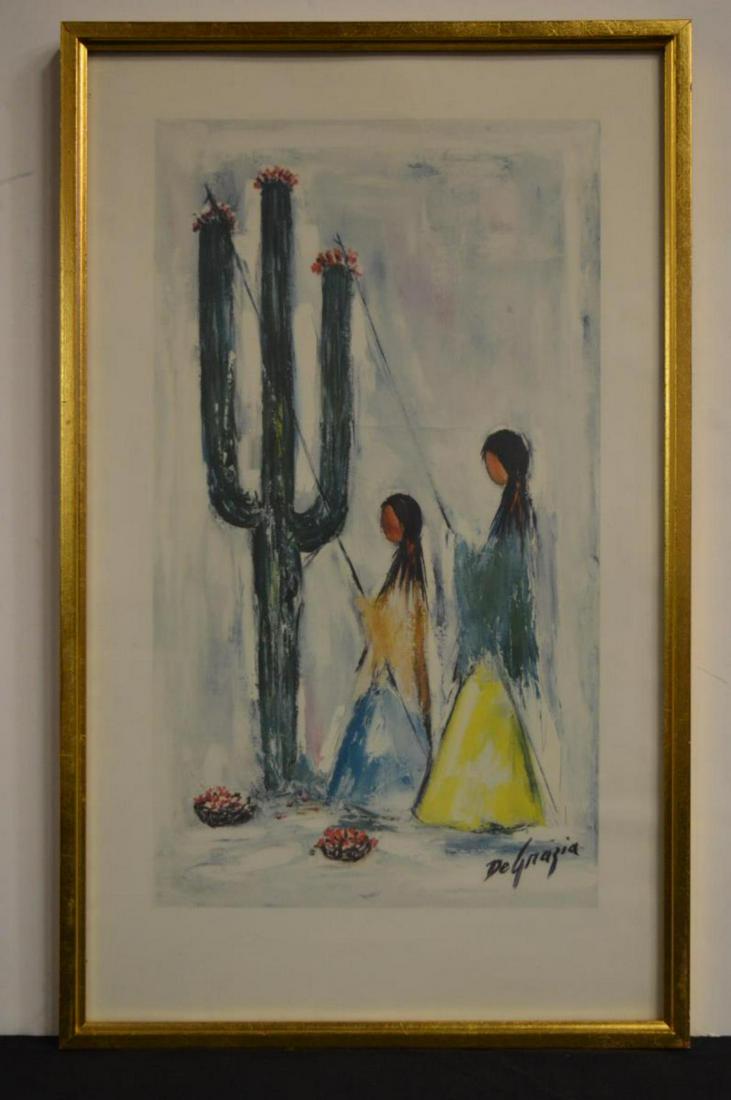 De Grazia Framed Print (1 of 3)