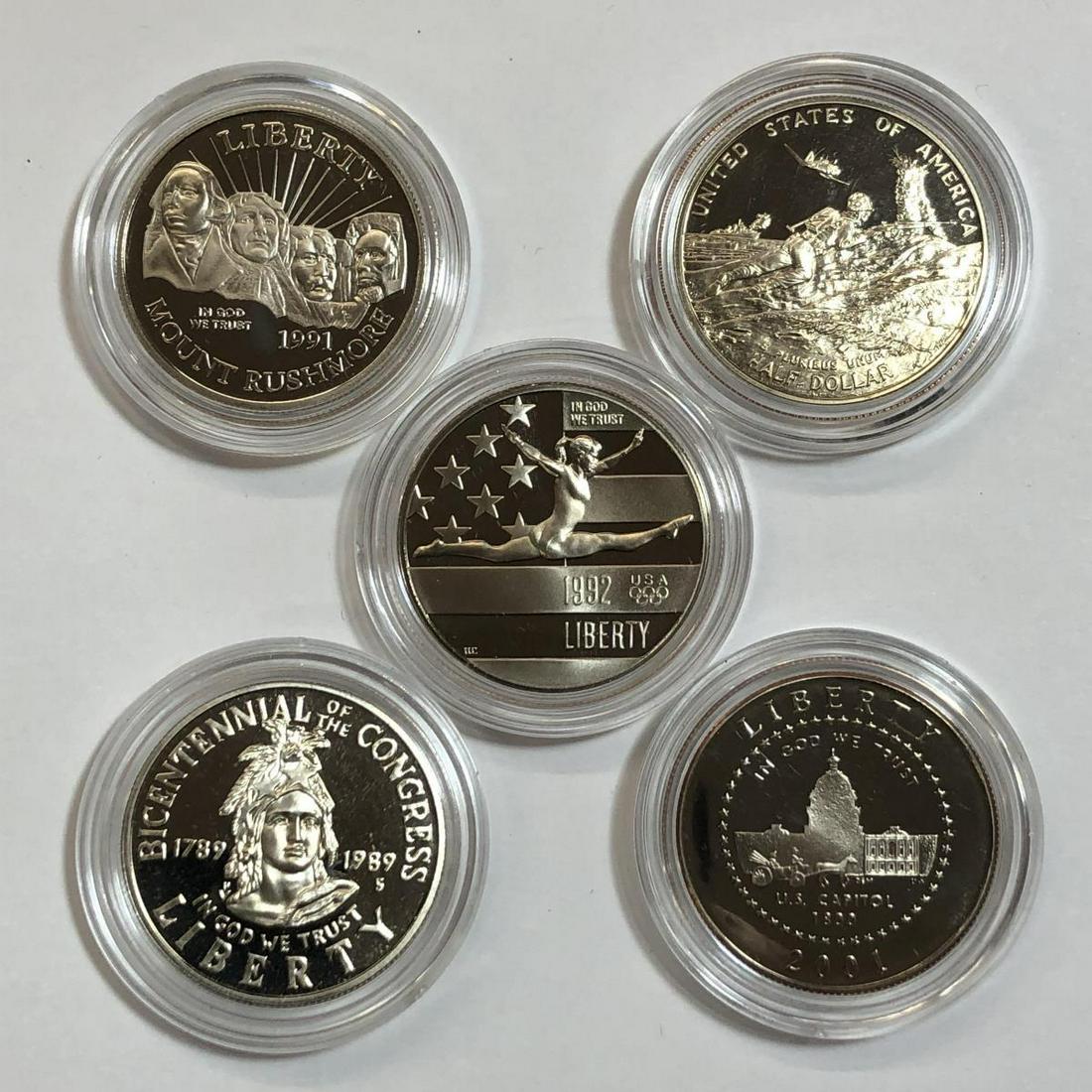Commemorative Clad Half Starter Kit of 5 Pieces (1 of 7)