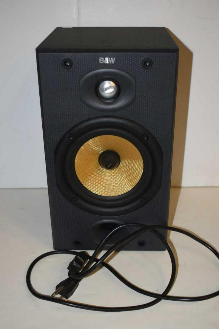 Bowers & Wilkins DM 601 Black Bookshelf Speaker (1 of 3)