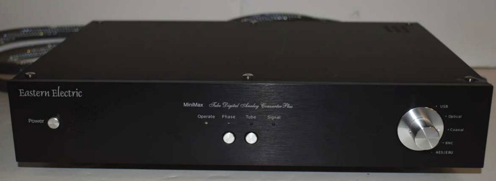 Eastern Electric Mini Max DAC Vacuum Tube DA (1 of 2)