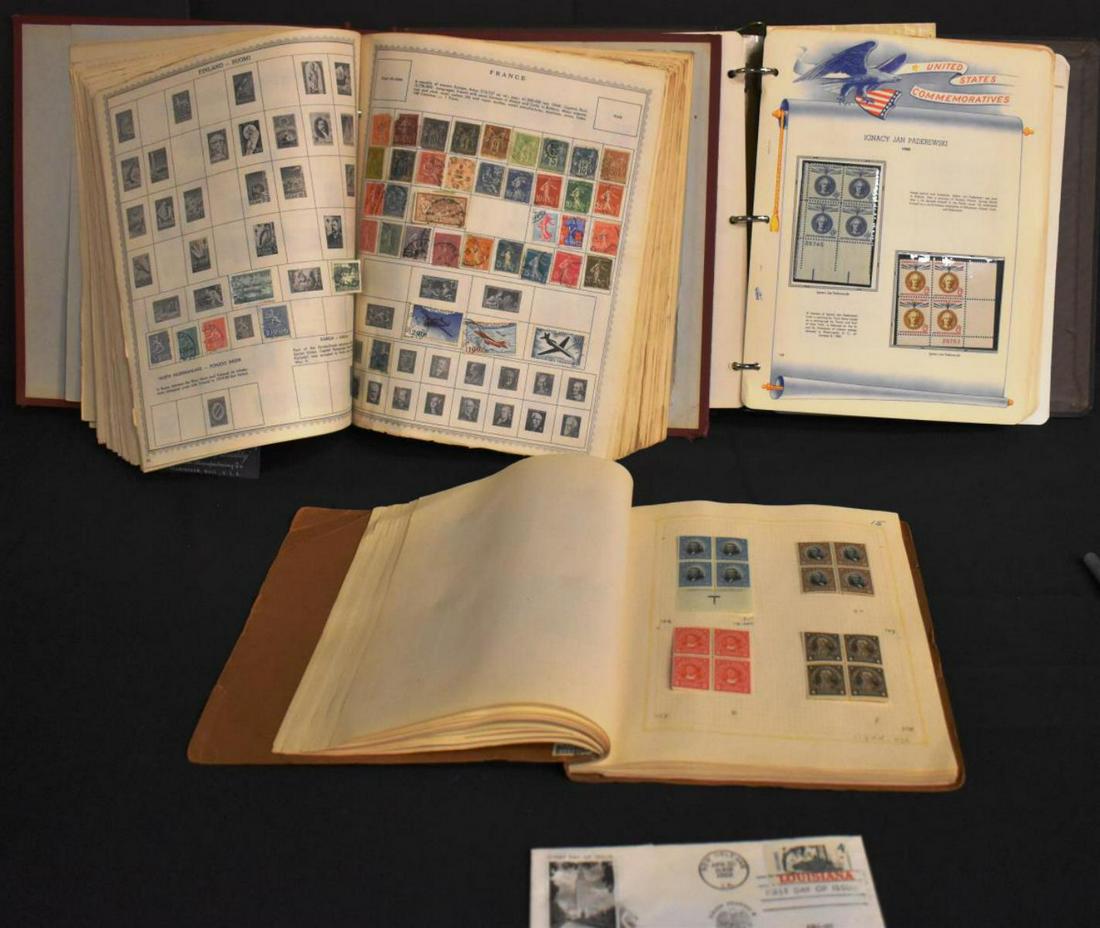 Large World & U.S.A Stamp Collection Accumulation (1 of 7)