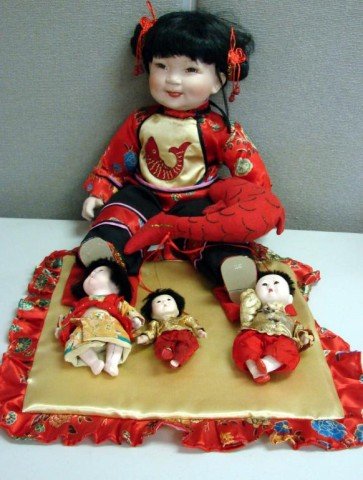 chinese porcelain dolls