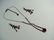 182: Swarovski crystal necklace and earrings - 4