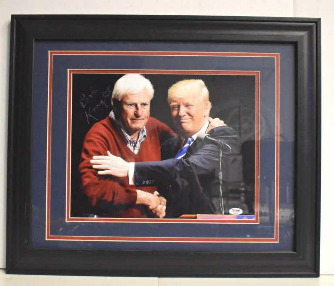 Autographed Bobby Knight Photograph PSA/DNA (1 of 3)