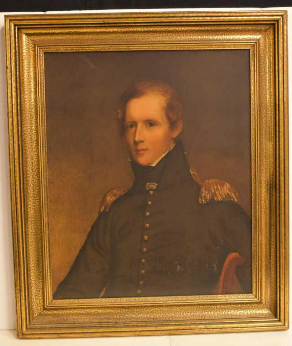 Print/Painting Portrait of Major John Biddle (1 of 4)