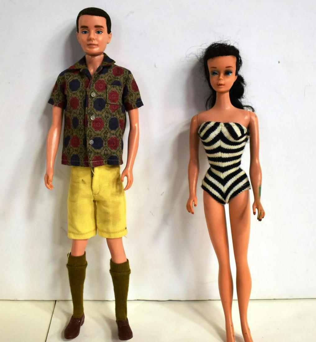 1960's Ken & Barbie Doll Stock No 750 (1 of 9)