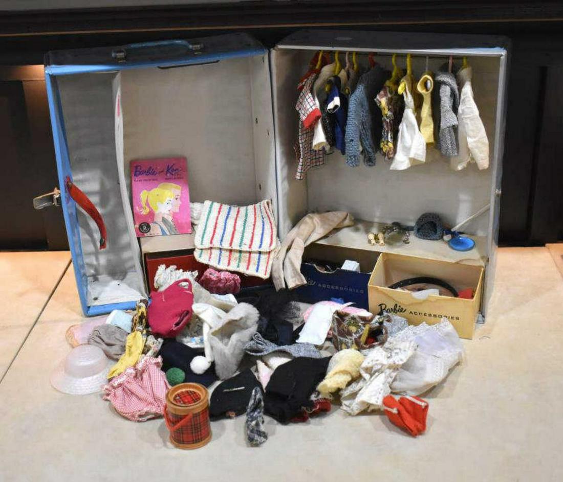 Lot of Vintage Barbie & Handmade Doll Clothes (1 of 7)