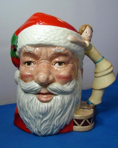 Royal Doulton Santa Claus Toby Jug Large: Royal Doulton Santa Claus Toby Jug 1981 - perfect condition.