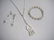 10: Set of Swarovski pearl&crystal jewelry - 3