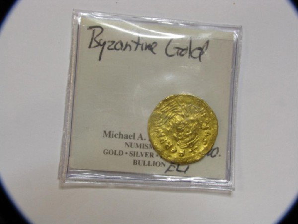 Byzantine Gold Piece: Byzantine Gold Piece