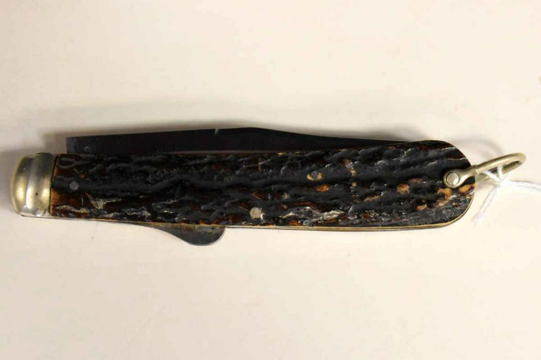 Vintage IXL George Wostenholm Sheffield Knife (1 of 6)