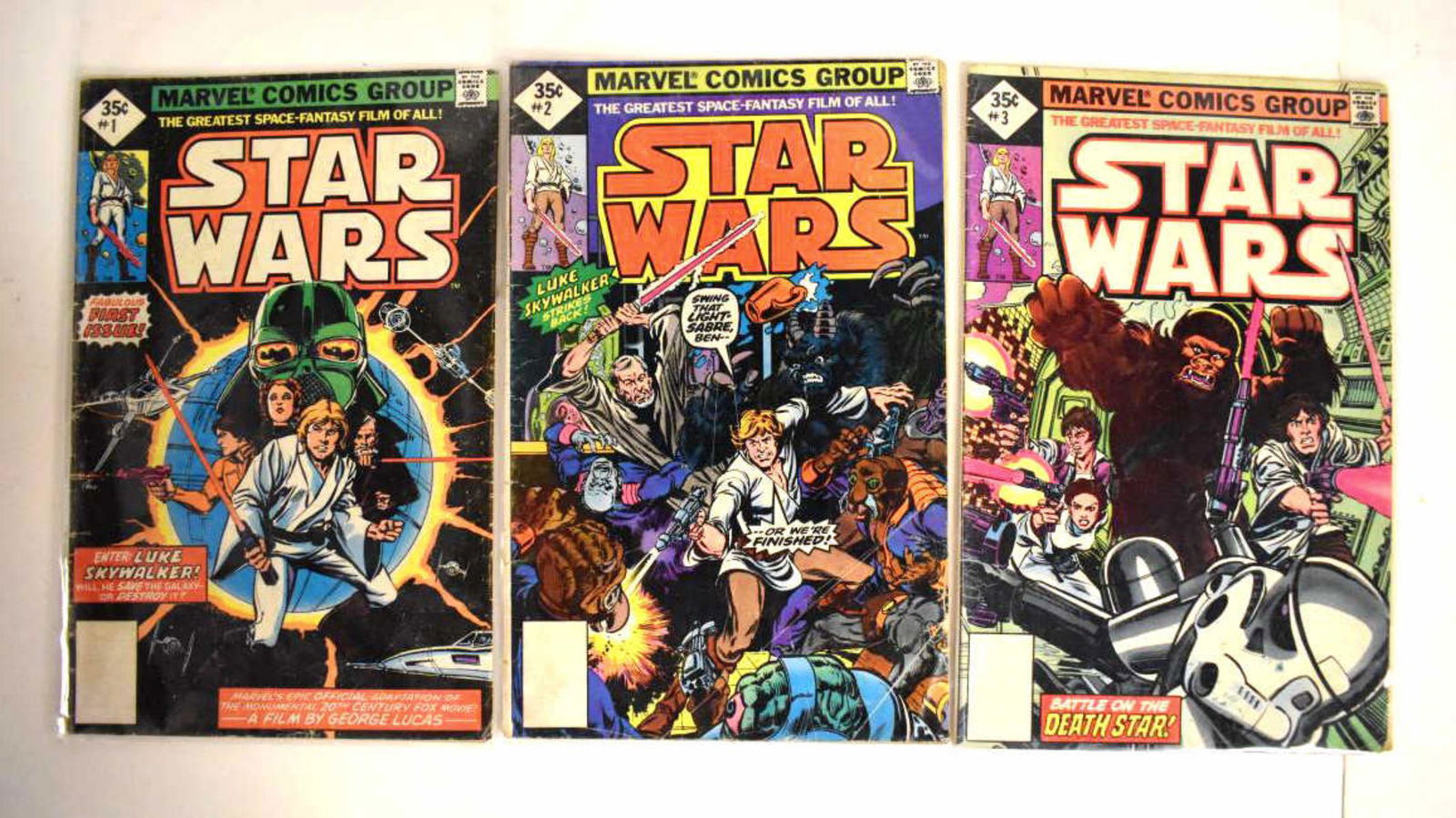 1977 Star Wars Marvel Comics Book Reprint (1 of 7)