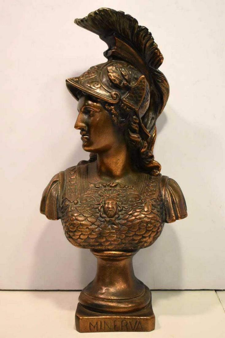 Minerva Greek Roman Bust (1 of 4)