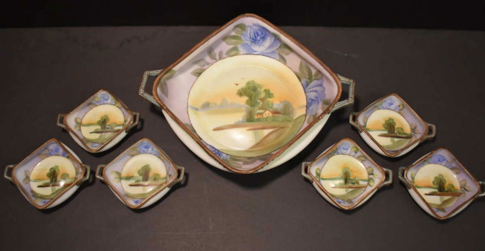 Nippon Nut Dish Set (1 of 5)