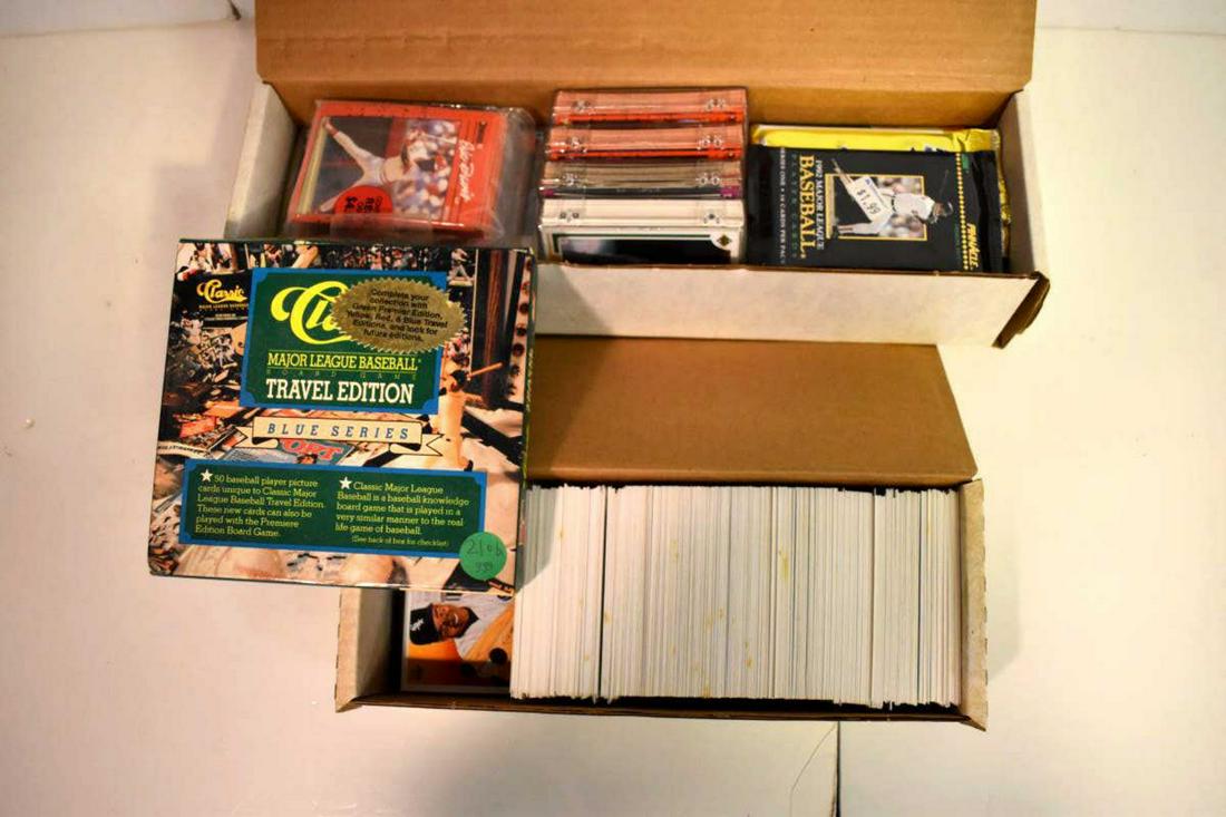 Lot Of Assorted Baseball Cards (1 of 7)