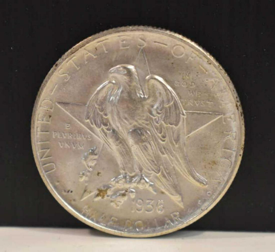 1936-D Texas Half Dollar BU (1 of 2)