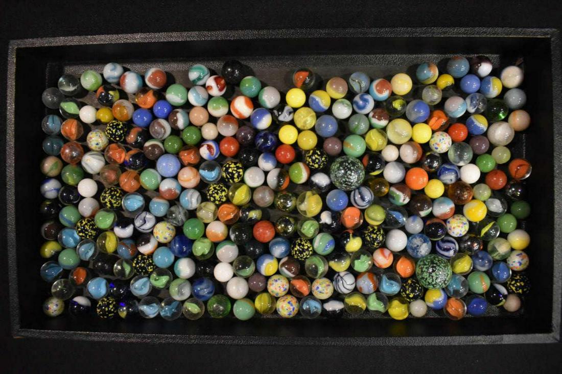 Lot of Collectible Marbles, includes Shooter: Lot of Collectible Marbles, includes Shooter marbles.