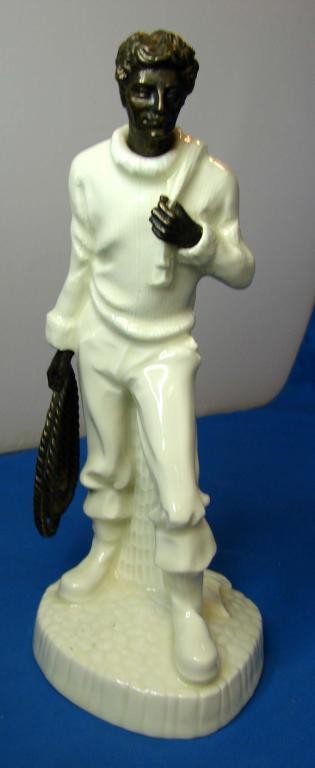 Minton Statue "The Fisherman": Minton Statue "The Fisherman"