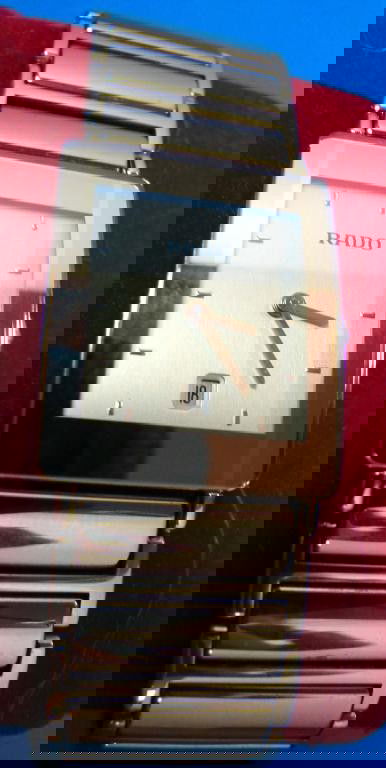 Man's Rado Diastar Watch: Man's Rado Diastar Watch, Swiss made quartz movement, Ceramic case and bracelet (scratchproof), fits up to 7.0" wrist. Double folding locking Titanium clasp, Scratch Resistant Sapphire Crystal face.