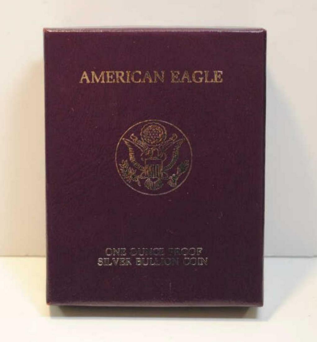 1989 Proof Silver American Eagle (1 of 3)