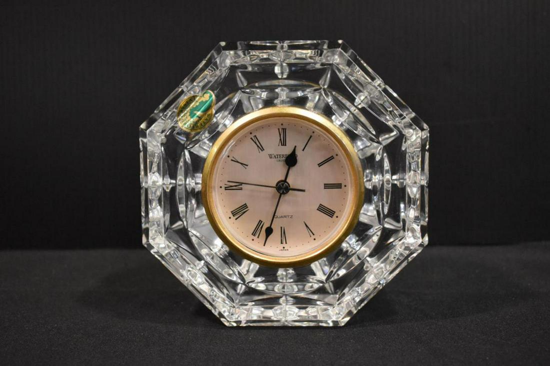 Waterford Mantel Clock (1 of 5)